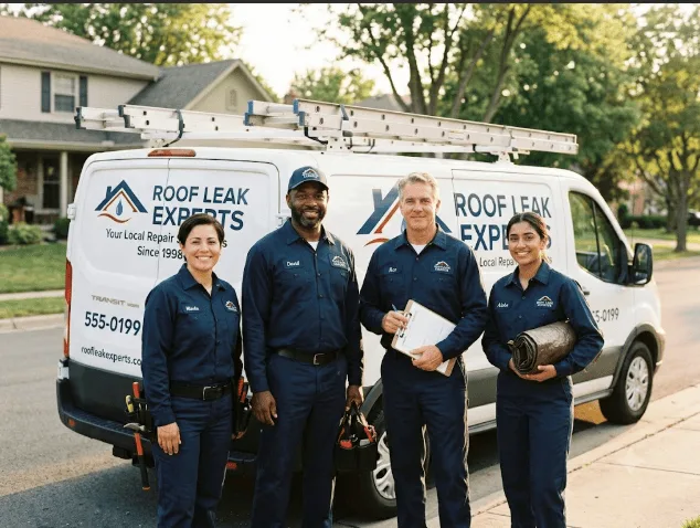 Roof Leak Repair company in Allen, TX