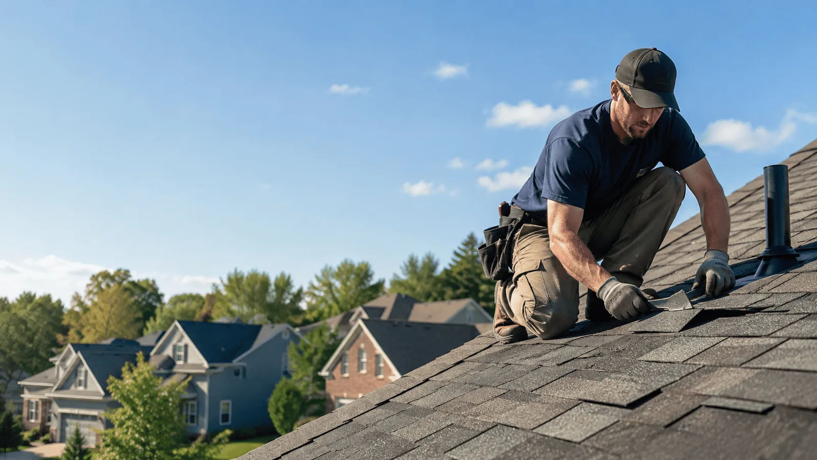 Roof Leak Repair in Allen, TX near me